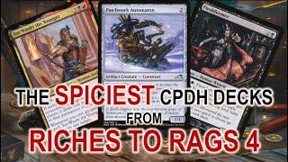 The Spiciest Competitive Pauper EDH Decks from Riches to Rags 4