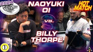 One Pocket - BILLY THORPE vs NAOYUKI OI - 2024 Derby City Classic One Pocket Division