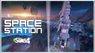 Space Station IN SPACE! Sims 4 Speed build | NO CC | the sims 4 speed build 2020 | RGR Gaming