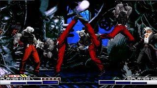 Omega Rugal Boss Combos 100%