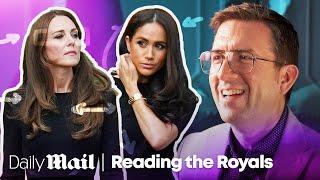 All The Reasons Meghan Markle & Kate Middleton Fell Out | Reading the Royals | Daily Mail