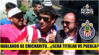 CONFUNDIERON a Jesús Bernal con Chicharito  ; Lo ÚLTIMO de las Chivas | Futbol Picante