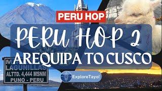 Arequipa to Cusco #Travel #Peru