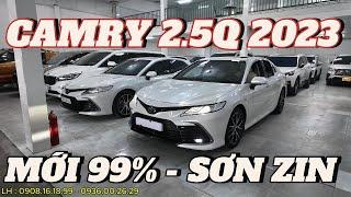 Auto Vạn Phúc đang có 5 xe Camry Mẫu mới đời cao đủ phiên bản từ 2019 đến 2023 siêu lướt