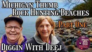 Lake Huron Rock Hunting Beaches | Part One