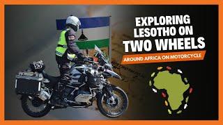 Around Africa on Motorcycle: Six Kenyan riders  conquer the South Africa, Lesotho Route