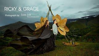 Sam Lee Photography | Cinematic PreWedding of Ricky & Grace (LAKE TOBA)