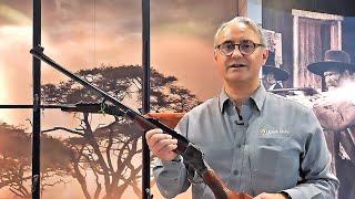 SHOT Show 2020 - Uberti 1885 Courteney Stalking Rifle .303 British caliber