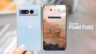 Google Pixel Fold - HANDS ON Video Leaked