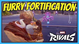 How to Complete Furry Fortification in Marvel Rivals