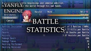 YEP.39 - Battle Statistics - RPG Maker MV