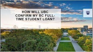 StudentAidBC loan application tips from UBC Student Support and Advising