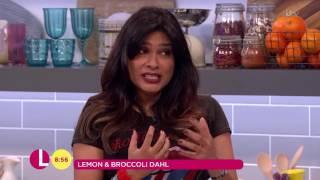 Nisha Katona's Broccoli and Lemon Dahl | Lorraine