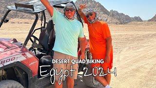 DESERT QUAD BIKING IN EGYPT | SHARM EL SHEIKH 2024!