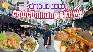 Review 2 Traditional HỦ TIẾU Over 30 Years of Authentic Saigon Flavor in the Historic Old Market