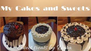 My Cakes and Sweets|| Dara Lim ||Sweet treats by Dara