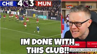 GOLDBRIDGE Watches Chelsea vs Man united 2023/24