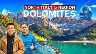 เส้นทางท่องเที่ยว North Italy Dolomite Five Region EP.1 ll One World Tour II Tel:0855573131