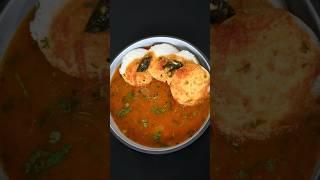 Instant Idli Sambar without Dal! #ambikashettyskitchen