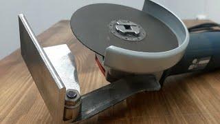 A brilliant idea from an angle grinder !!! grinder life Hack !