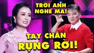 Đàm Vĩnh Hưng TAY CHÂN RỤNG RỜI khi nghe CÔ GIÁO BẮC NINH NGHIỆP DƯ mà hát như ca sĩ GẠO CỘI | THVL