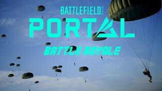 Battlefield 2042 Battle Royale Mode Gameplay (Portal) -  Warfield 100 Gameplay [PS5]