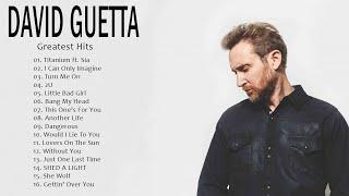 David Guetta Greatest Hits Full Album 2020 - David Guetta Best Songs 2020