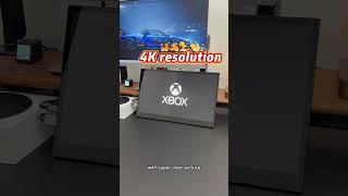4K Portable Monitor 17.3'' with Excellent Color Performance - DCI-P3 100% #Intehill
