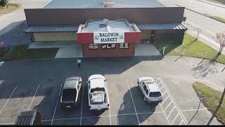 City runs grocery store in Baldwin, FL