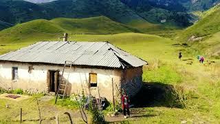 Drone Kyrgyzstan Kara-Kulja Jailoo / Дрон Кыргызстан Кара-Кулжа жайлоосу