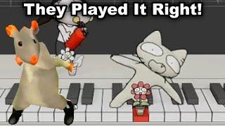 They Animated The Piano Correctly!? (Rat Dance)