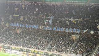 #ULTRAS #TIFOSI CURVA NORD MILANO 1969 | INTER - Atalanta BC | Coppa Italia