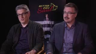 Peter Gould & Vince Gilligan Talk About the Origins of "Better Call Saul"