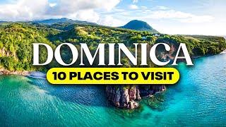 Island of Adventure - A Journey through Dominica's Top 10 Must-See Places  | WanderlustTTW