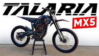 NEW Talaria Sting MX5 Full Review!