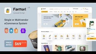 How to Install & Set Up Farmart Laravel eCommerce: Step-by-Step Guide for Single & Multi-Vendor