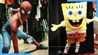 The West Only Has Pretend Heroes Like Spider-Man And SpongeBob