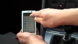 Sony Ericsson Xperia X10 - GPS and Mediascape