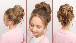 Fun And Easy Hairstyles For Kids' Special Occasions