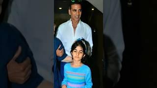 #akshaykumar With #daughter Nitara Kumar | Akshay Kumar Daughter Nitara Kumar ️ #shorts