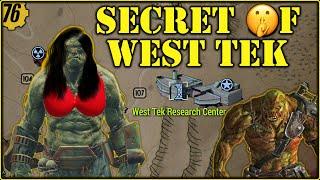 Fallout 76 - How Endlessly Farm XP in West Tek | Learn This Secret ASAP!