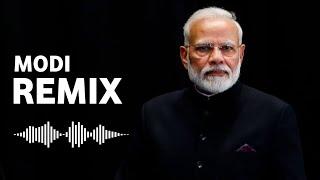 MODI Remix | Dialogues Music Video | MrSpidera