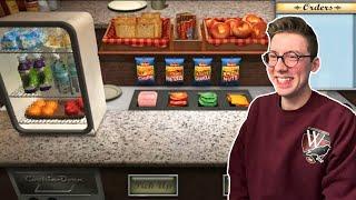 Nancy Drew mini-game stream: SNACK SHOP TIME!! 