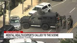 Mental health experts aid in standoff de-escalation - NBC 15 WPMI