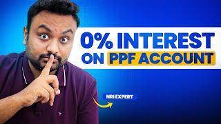 PPF Account Rate Change for NRIs | NRI Money with Alok