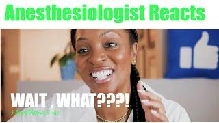 Anesthesiologist REACTS to Anesthesia Procedure