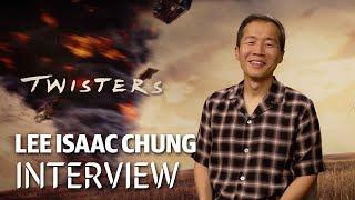 Interview with Twisters Director Lee Isaac Chung.