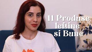 11 PRODUSE sub 50 de lei | Produse ieftine si bune | #frumusetecubaniputini