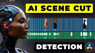 Master AI Scene Cut DETECTION in Davinci Resolve 18! | Epic Tutorial