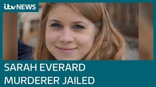 Met Police officer Wayne Couzens who murdered Sarah Everard sentenced to life behind bars | ITV News